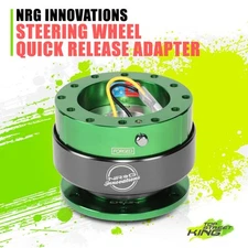 NRG Performance SRK-200GN-TI 6-Bolt Gen 2.0 Steering Wheel Quick Release Adapter