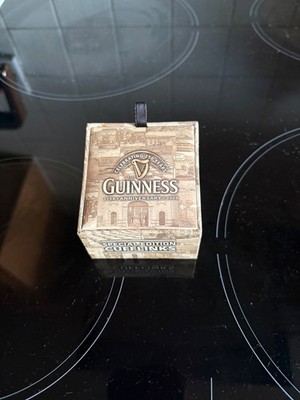 Herren Vintage Manschettenknöpfe, Guinness Sammlerstücke