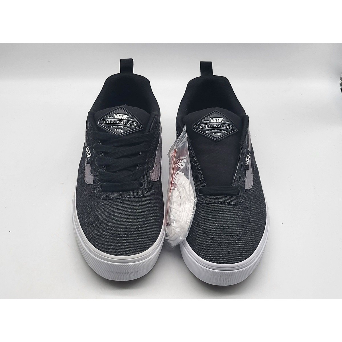 VANS Kyle Walker Pro, Mens Sz 11 Black Pewter Gray | VN0A2XSG7IW Buy Vans Kyle Walker Pro Black/Gum Men main image 3