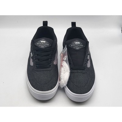 Vans Kyle Walker Pro Men Size 7.5 Black Pewter Grey Sneaker Skate