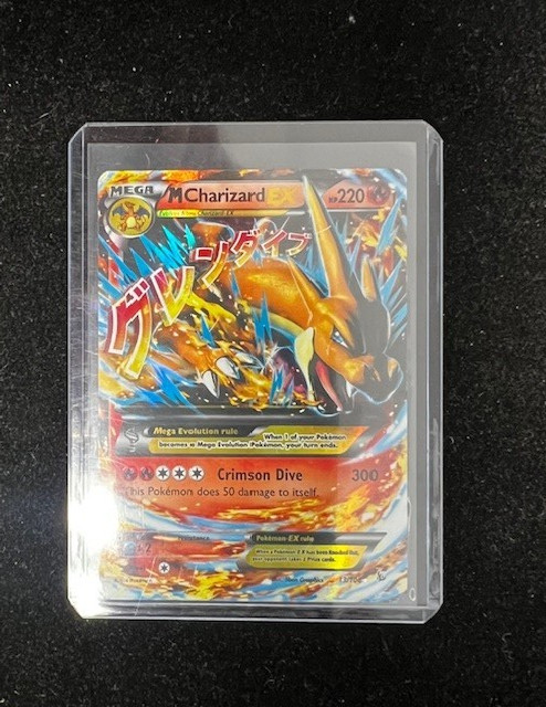 The Pokémon Company M Charizard EX 13/106 XY Full Art Holo Ultra Rare