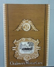 1920 Chalmers Motor Car Sales Folder (Reprint)