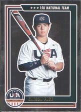 2022 Panini USA Baseball Stars & Stripes #81 Carson Page USA