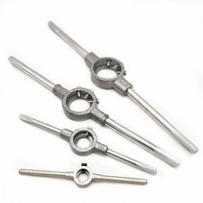 2.17 Inch 55mm Round Die Stock Handle Wrench Adjustable Metric M24M27