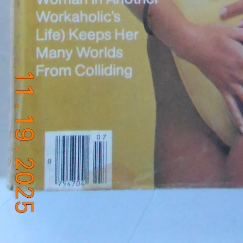 July 1979 Sexy Gia Carangi Cosmopolitan Magazine Fashion Bucky Dent - Image 4 of 4