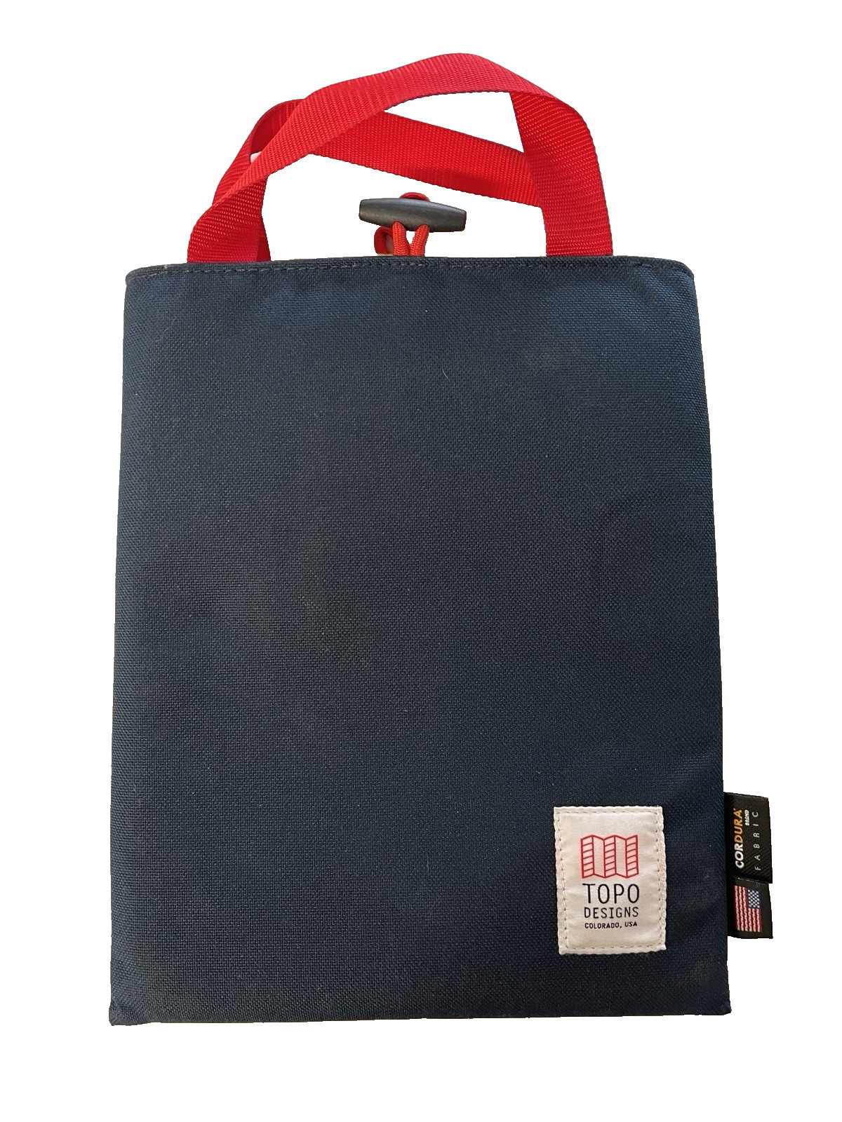 Topo Designs Padded Toggle Closure Handled Sleeve… - image 1