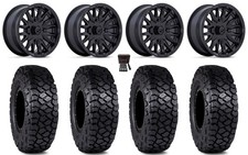 Msa Creed 15 Wheels Black 30 Intersect Tires Honda Pioneer 1000 Talon