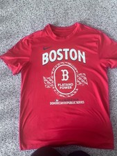 Boston Red Sox Nike Dry Fit Tee