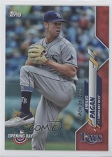 2020 Topps Opening Day Target Red Foil Emilio Pagan #194 0a4s