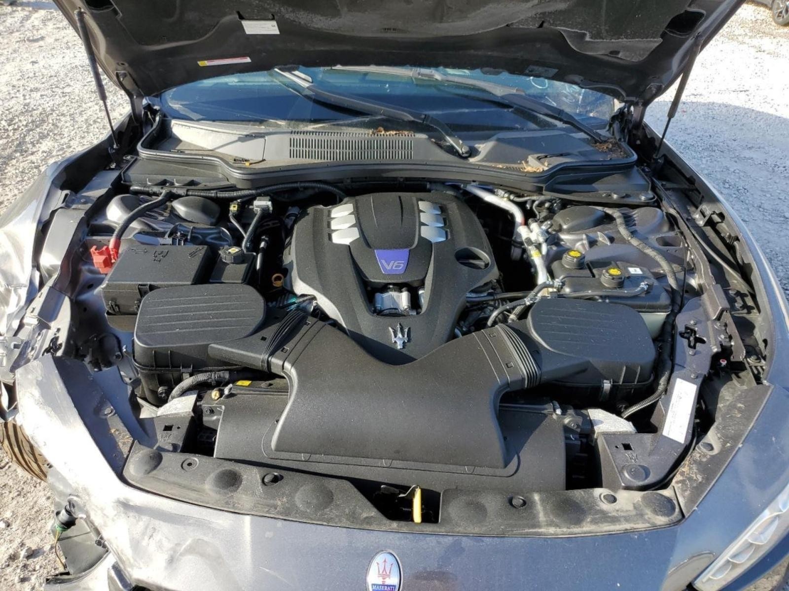 Maserati Ghibli 2017 Transmission
