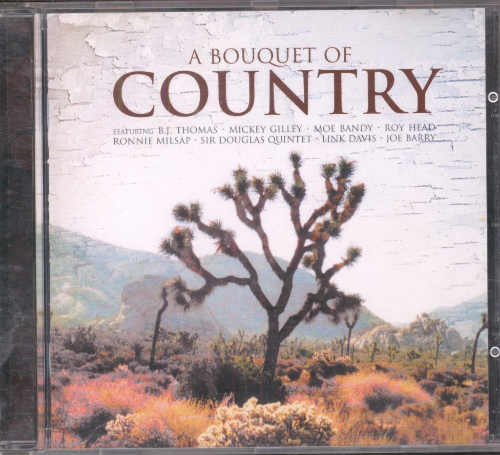 Various Artists A Bouquet of Country CD UK Richmond 1999 RMOND3002