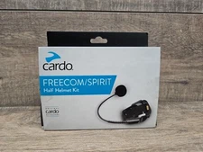 Cardo Freecom-X/Spirit Half Helmet Kit