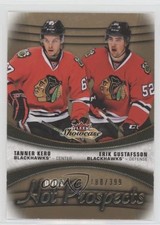 2015 Fleer Showcase Hot Prospects Duos 168/399 Tanner Kero Erik Gustafsson 09wc