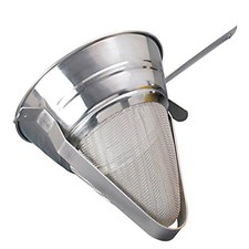 22cm Professional Passing Sieve, Fine Mesh, Chinois Bullion 1 - Pack, Silver 