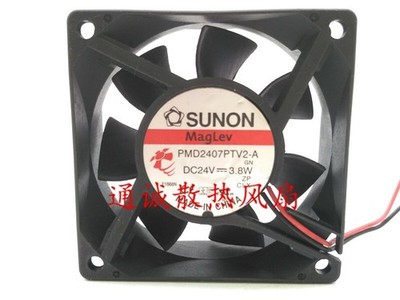   MagLev PMD2407PTV2-A DC24V 3.8W 7cm Inverter Fan *kk
