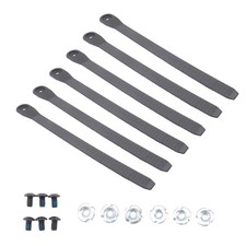 6PCS Ankle Ladder Strap Snowboard Ladder Strap Binding Replacement with3722