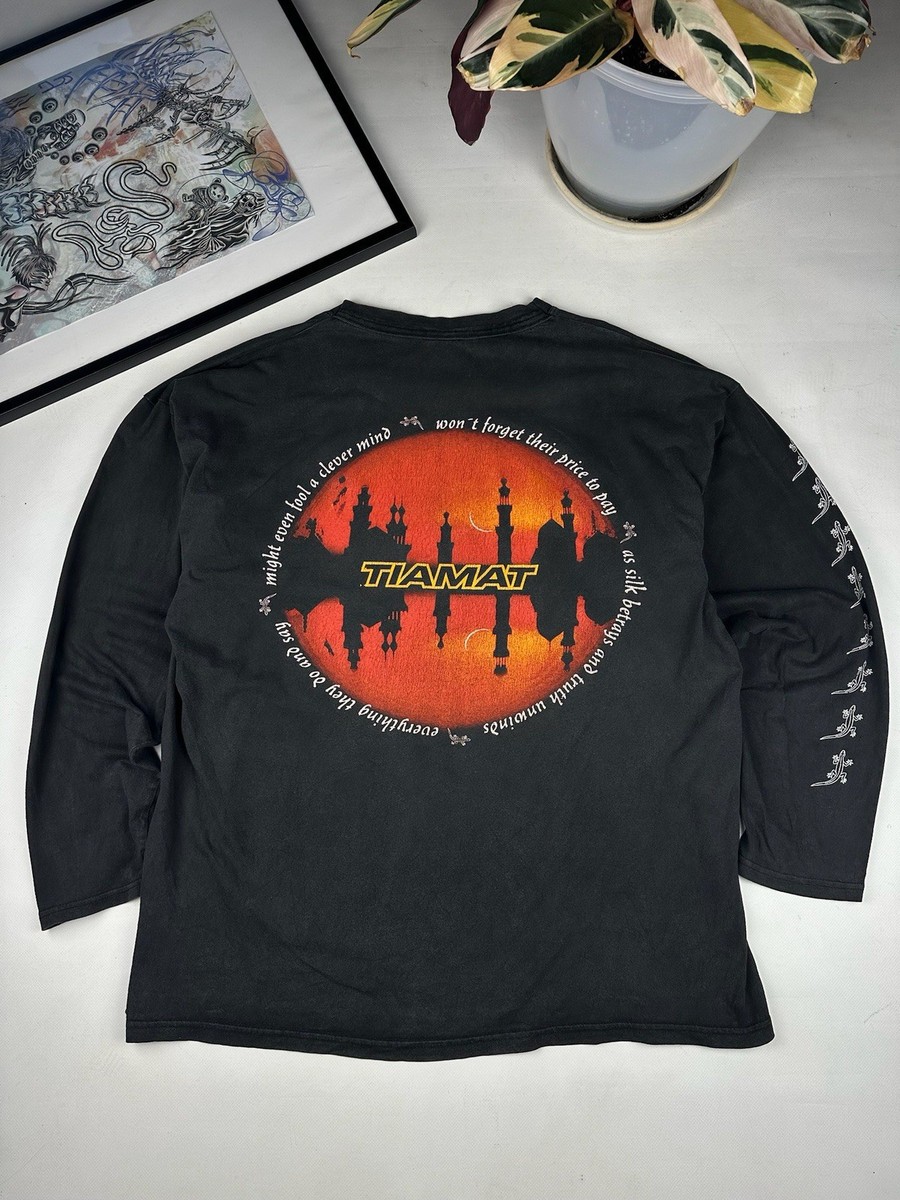 Vintage Tiamat T-Shirt Longsleeve My Dying Bride Paradise Lost