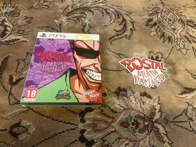 Postal Brain Damaged - PS5 Playstation 5 Super Rare Games - Neu, Sealed & Signed