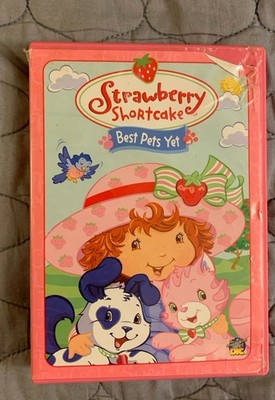 Strawberry Shortcake Best Pets Yet DVD 2004