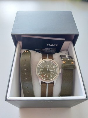 Timex MK1 Archive Mechanical Reissue TW2U69000 Handaufzug, OVP, extra Lederband