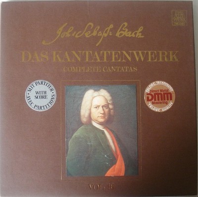 Johann Sebastian Bac - Das Kantatenwerk Complete Cantatas  BWV 61- - E1177z