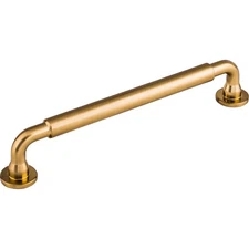 Top Knobs TK824HB Lily Pull 6 5/16 Inch (c-c) - Honey Bronze