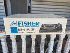 Vintage Fisher Servo Drive Turntable MT-911A NOS New Old Stock