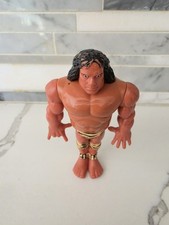 1991 Hasbro WWF WWE Jimmy Superfly Snuka Collectible Wrestling Figure
