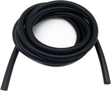 Flexible Silicone Vacuum Tubing Hose Line, Wall T Size: 1/8 3mm ID, 3.3 feet