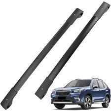 Roof Rack Cross Bars Luggage Carrier Compatible with Subaru Forester 2014-202...