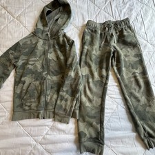 Cat Jack Camo Set Size Small 6-7