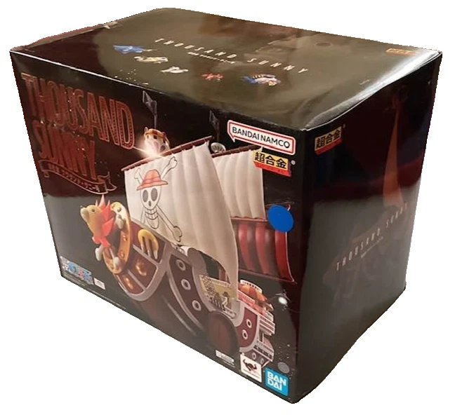 Thousand Sunny Ship Boat Chogokin Tamashii Nations Bandai Namco Vehicle NEW - Image 2 of 4