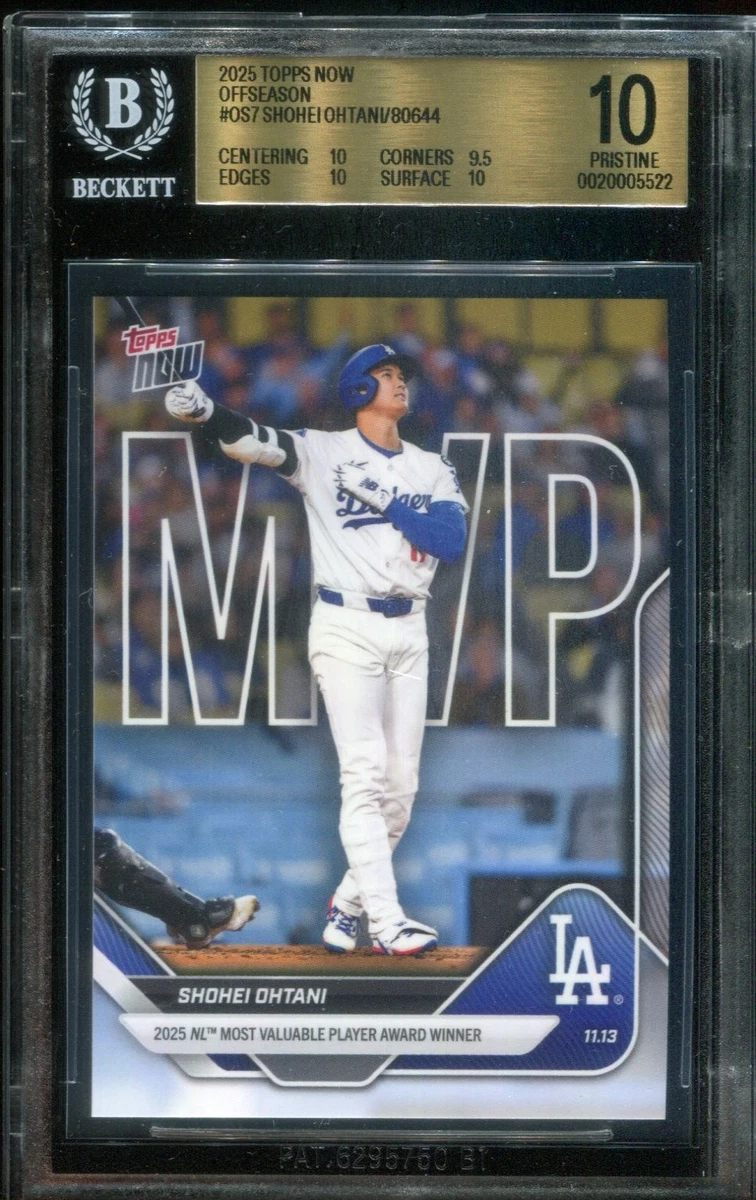 【激レア】大谷翔平 Beckett Promo Card 1 Of 2000 Shohei Ohtani Beckett Grading Services (BGS) Baseball Sports