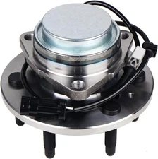 KUSATEC 515054 2WD Front Wheel Hub and Bearing Assembly Compatible with... 