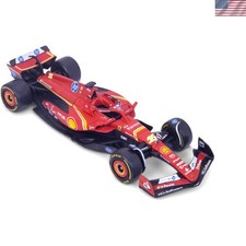 Ferrari SF-24 2024 - Leclerc's Iconic 1:43 Scale Die-Cast Model - Perfect Gift