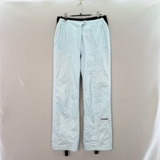 Spyder - women  s light blue insulated ski snow winter sports pants size 10