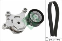 INA Multifr. Riemensatz Peugeot 1.4HDI/1.6HDI