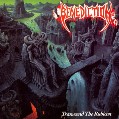 BENEDICTION - Transcend The Rubicon  [Re-Release] CD