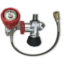 GC PCP Air Tank Fill Stations 30mpa 300bar Tank Valve Kit Charging 8mm Connector