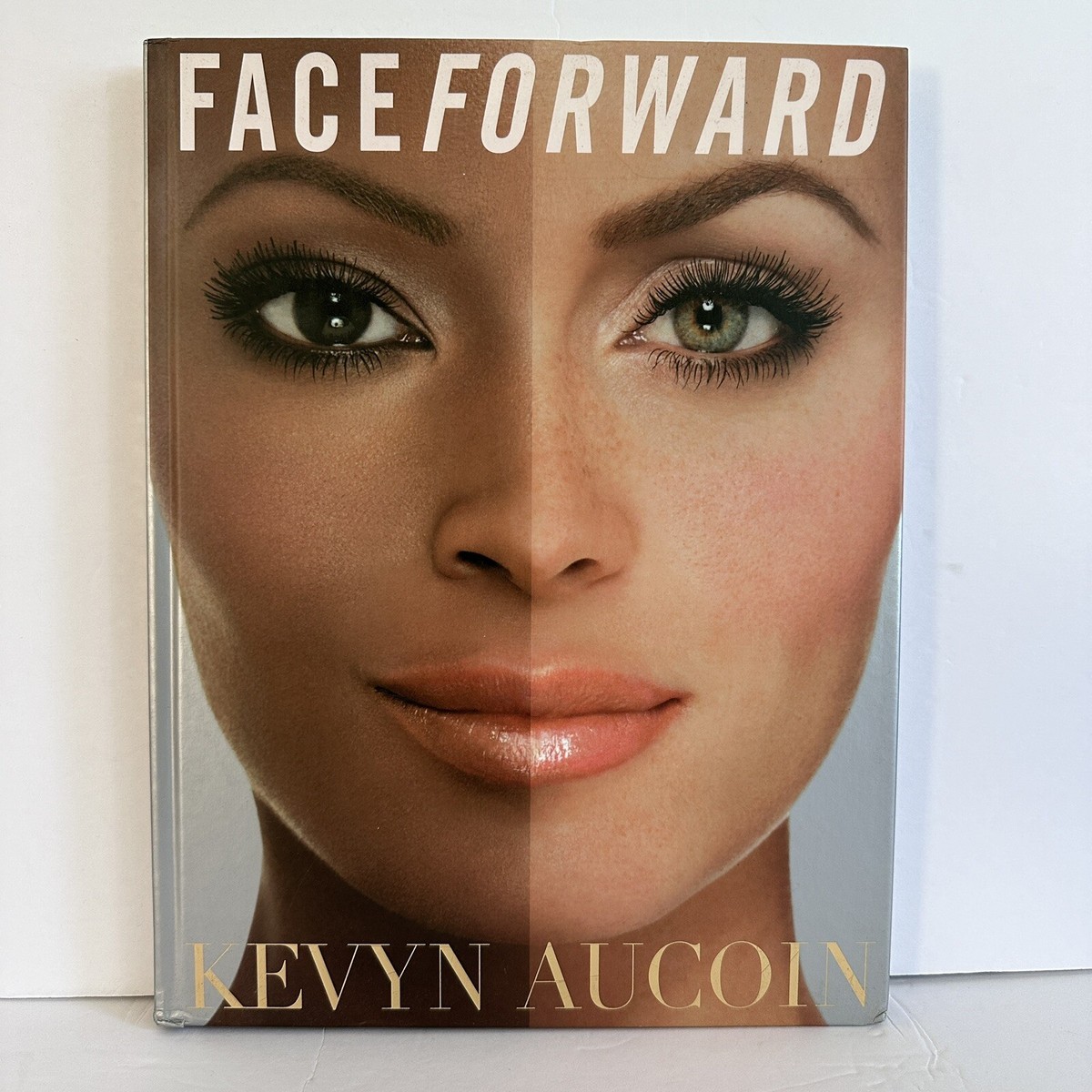 Face Forward Kevyn Aucoin 2000 First Edition Hardcover Coffee