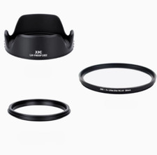Lens Hood 58mm Filter for Yongnuo YN YN50mm F1.8 II Black/White