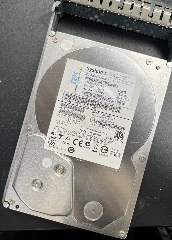 Lenovo System x3200 M3 Tower Server l 2x Xeon X3450 @2.67GHz 12GB l 1x 500GB HDD - Image 4 of 4