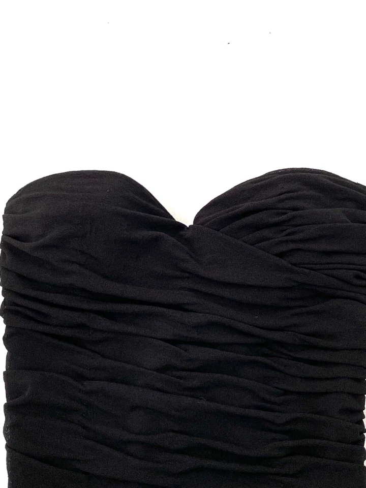 Corsé negro vintage La Perla Ritmo talla 42 Foto 3 de 4