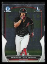 2023 Bowman Chrome Raymond Mola #BCP-198 Chrome Prospects 1st Bowman