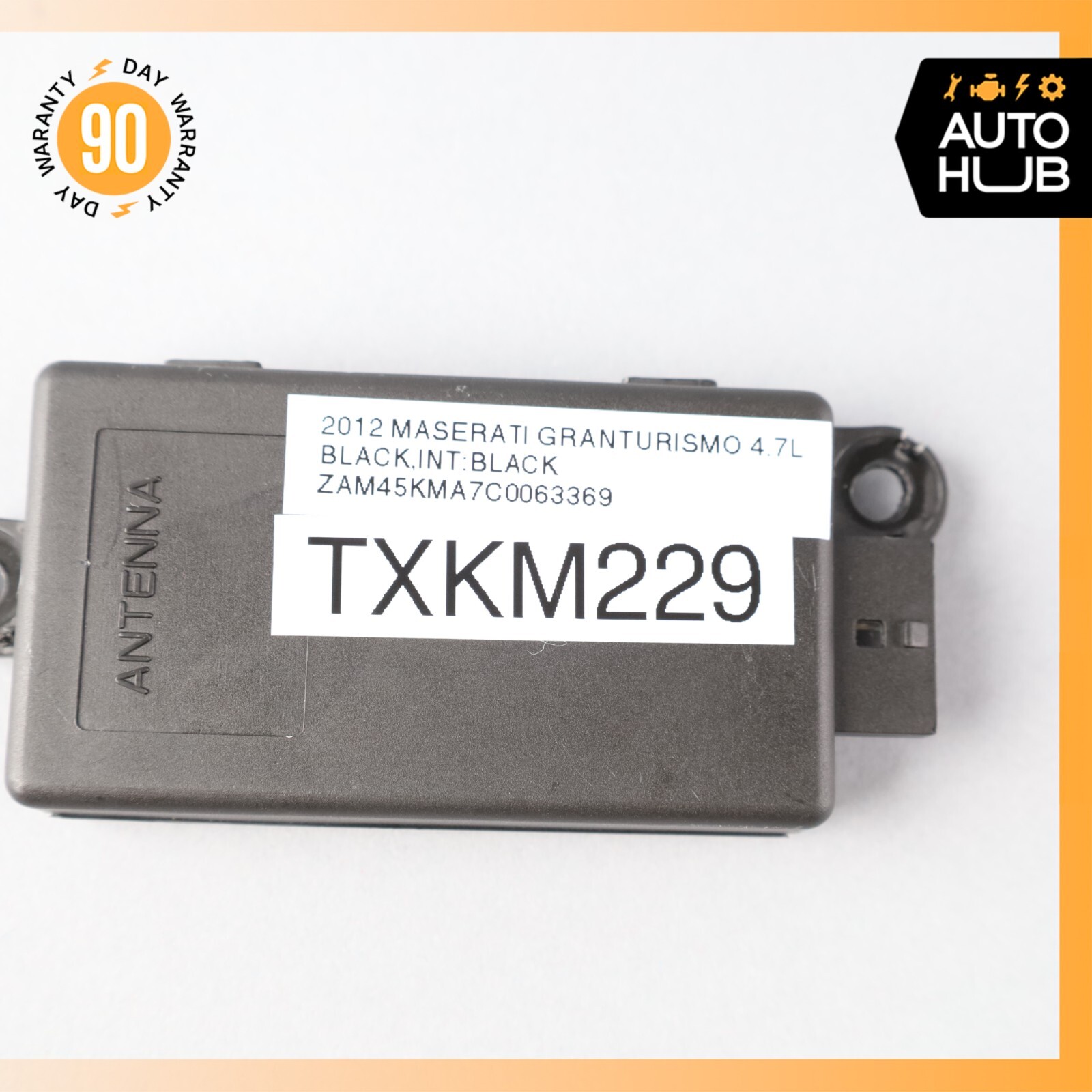 10-19 Maserati GranTurismo M145 Volumetric Sensor Antenna Receiver Unit OEM