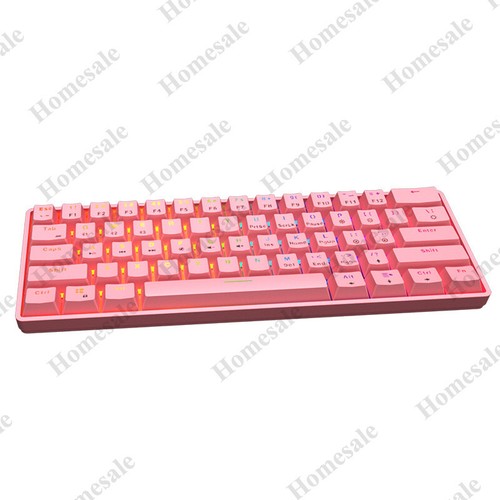 Mechanical Gaming Keyboard Wireless Bluetooth Wired Backlit for Mac PC - Picture 14 of 16