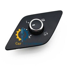 OE W/Heat Chrome Fold Side Mirror Switch Left -Handed driving For VW Jetta MK6