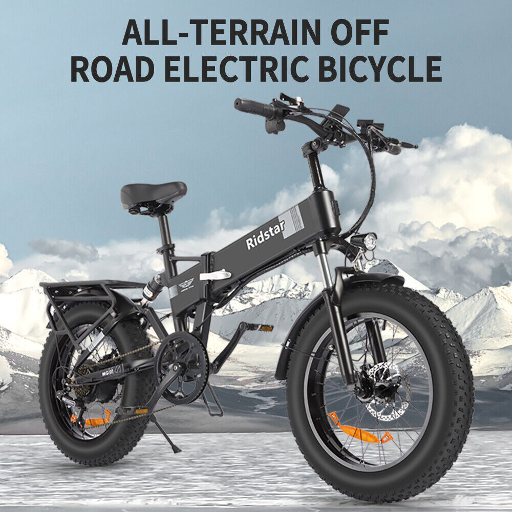 7speed Folding Ebike Beach Electric Bike
