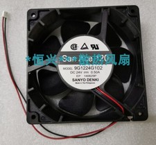 SANYO 9G1224G102 DC24V 0.50A 12038 cooling fan axial fan