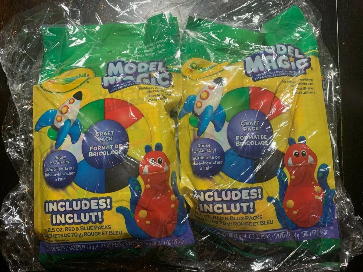 Crayola Model Magic Modeling Clay For Kids, Red - 4 oz bag